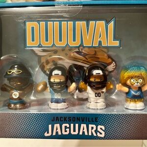Jacksonville Jaguars Duuuval Figurine Set